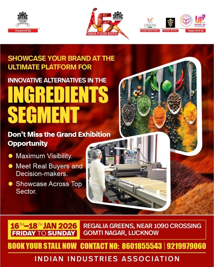 India Food Expo 2026